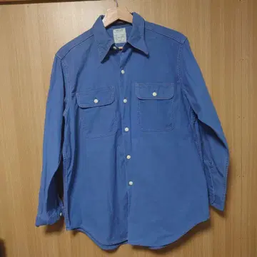 MADISON BLUE 웨스턴 셔츠 블루 계열 S