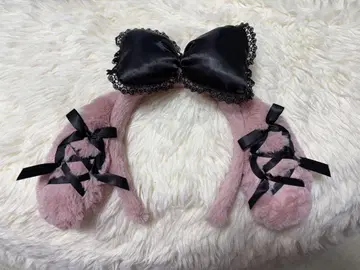 한밤중의 멜로쿠로 머리띠 산리오 퓨로랜드 마이멜로디