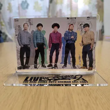 [ REAL AKIBA BOYZ ] LIVE ROOTS 2 아크릴 스탠드