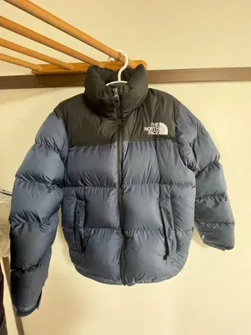 THE NORTH FACE 다운 자켓 S 네이비/블랙