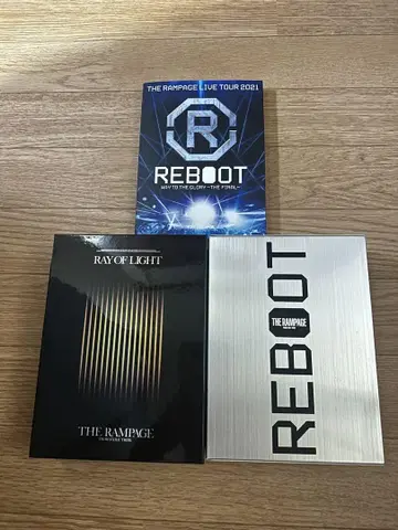 [ THERAMPAGE ] Blu-ray Disc 3점 세트