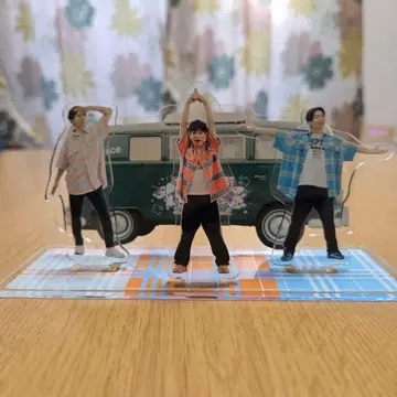 [RAB] ESPICE TOUR Trip x 3 디오라마 아크릴 스탠드