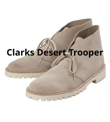 새상품급 Clarks Desert Trooper