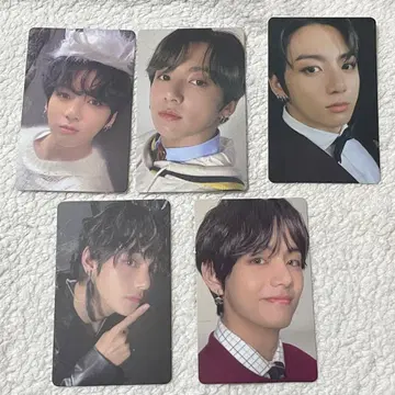 BTS 앨범 랜덤 공식 트레이딩 카드 MAP OF THE SOUL
