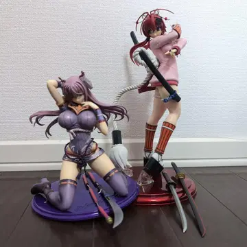 백화요란 센히메 야규 쥬베에 피규어 2종 세트