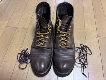 레드윙 8111 아이언레인저 비브람 밑창