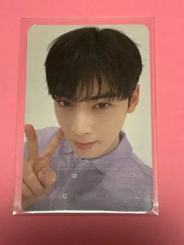 ASTRO 아스트로 차은우 우누 GATE6 팬미팅 바인더 트레이딩 카드