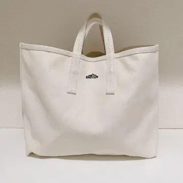 미사용 단톤 토트백