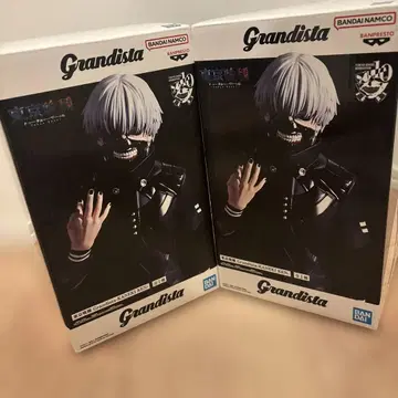 도쿄 구울 카네키 켄 Grandista 피규어 2개 세트