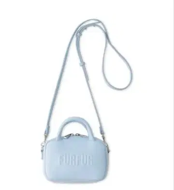 FUR FUR 마이크로 스퀘어 보스턴 백