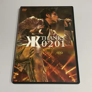 K THANKS 0201 킷카와 코지 / LIVE DVD