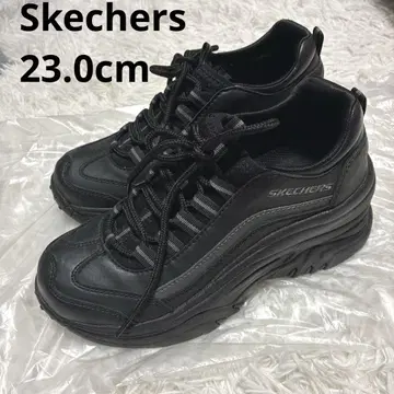 스케쳐스 SKECHERS 레어 통굽 스니커즈 23.0cm