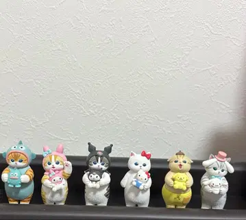 모프 샌드 산리오 캐릭터즈  피규어 컴플리트