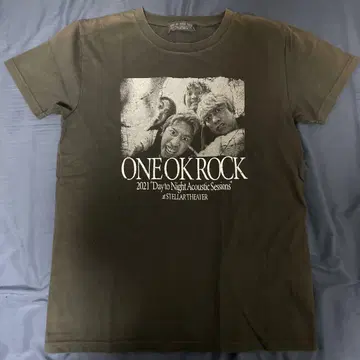 ONE OK ROCK 티셔츠 2021년 어쿠스틱 세션