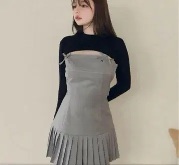 andmarry Karen knit set mini dress