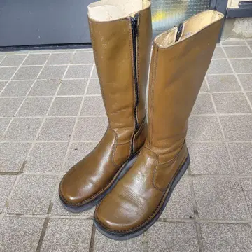 JUNGLA 재글라 롱 부츠 카키