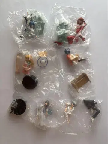 HGIF 신세기 에반게리온 사다모토 요시유키 컬렉션 3종 전6개