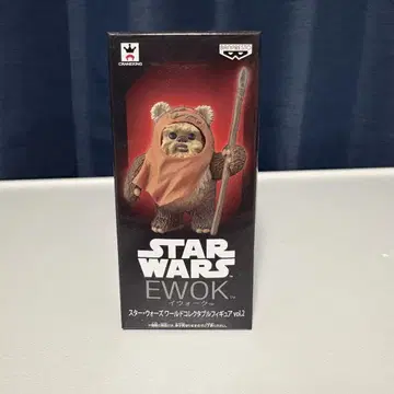 월드 컬렉터블 피규어 스타 워즈 이워크 EWOK