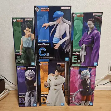 HUNTER x HUNTER 키메라 앤트 제일복권