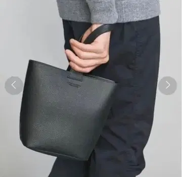 beauty&youth united arrows 가죽 파우치 백