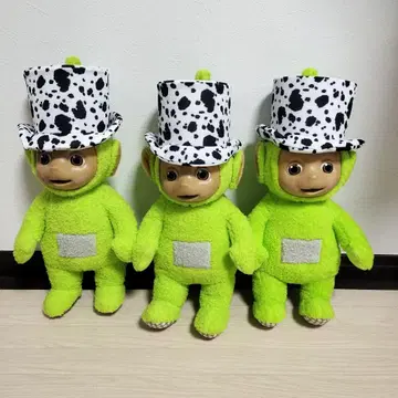 텔레토비즈 BIG 봉제 인형 딥시와 좋아하는 모자