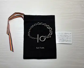 폴스미스 체인 팔찌