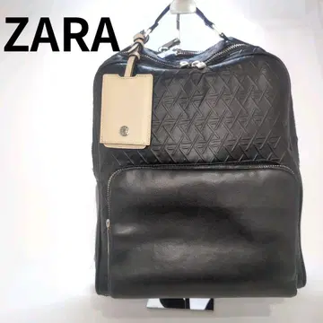 ZARA 퀼팅 백팩