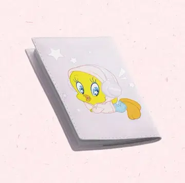 IU TWEETY 여권 케이스 트래블 세트