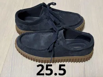 Clarks 클락스 토힐로우 네이비 스웨이드