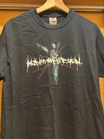HEAVEN SHALL BURN 블랙 T셔츠