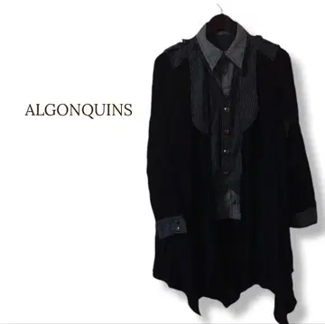 ALGONQUINS 알곤킨 레이어드 스타일 셔츠