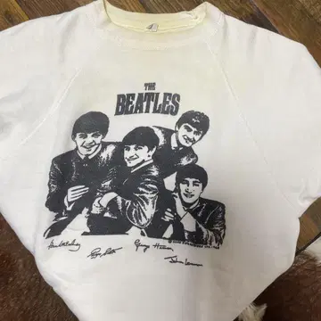 THE BEATLES 트레이닝복 MEDIUM 빈티지