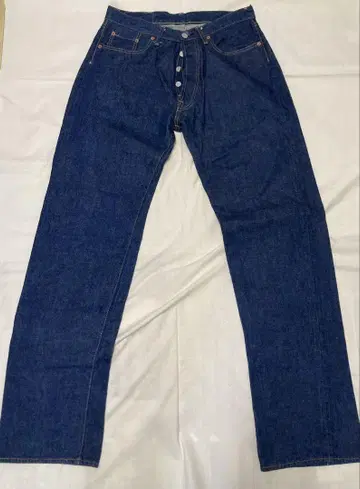 빔즈 32인치 스트레이트 데님 팬츠