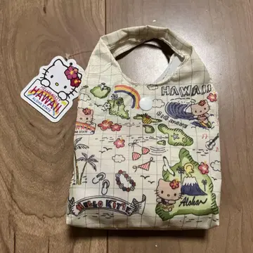 하와이 헬로키티 에코백