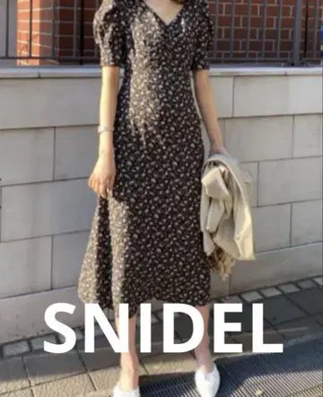 인기 선착순! SNIDEL 꽃무늬 원피스