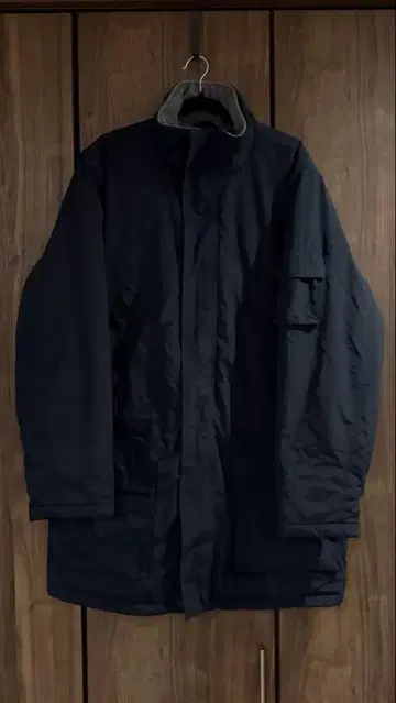LANDS' END 롱 기장 다운 자켓