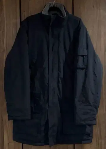 LANDS' END 롱 기장 다운 자켓