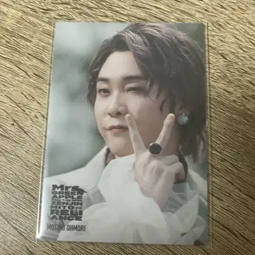 오오모리 모토키 포토 카드 젠진 릴라이언스