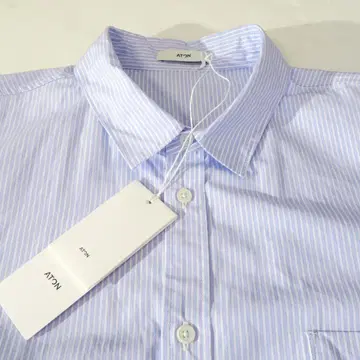 ATON GIZA BROAD | WASHED SHIRT