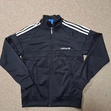 adidas 집업 자켓 블랙