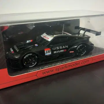 샵 한정판 닛산 Z 니스모 SUPER GT 2024 테스트카