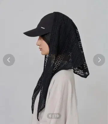 OVERRIDE SUMMER LACE SCARF CAP