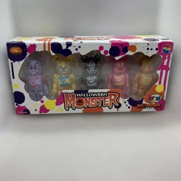 미사용 메디콤토이 디즈니 할로윈 몬스터 베어브릭