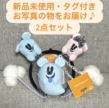 도쿄 디즈니 리조트! 할로윈 유령 머리띠 백참