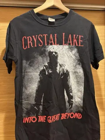 CRYSTAL LAKE T셔츠 INTO THE GREAT BEYOND