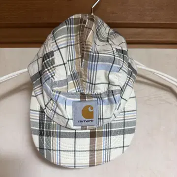 carhartt 체크 무늬 캡 원사이즈