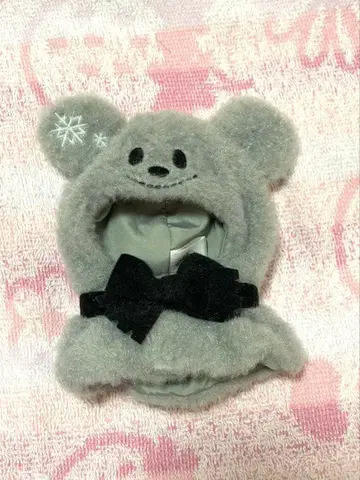 디즈니 스토어 시크릿 판초 블랙