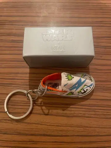 [ 일본 미발매 ] vans 키링 USA