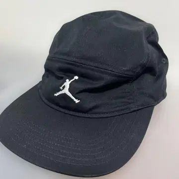 조던 플라이 플랫빌 캡 블랙 L/XL 남성용