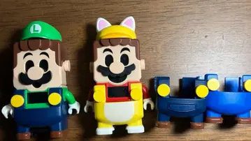 LEGO 마리오 루이지 기타